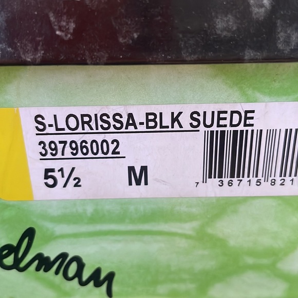 Sam Edelman-Larissa blk studs sz 5 1/2 - Picture 14 of 14